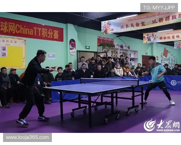 乒乓球推动全民健身热潮展现体育精神与青春拼搏力量
